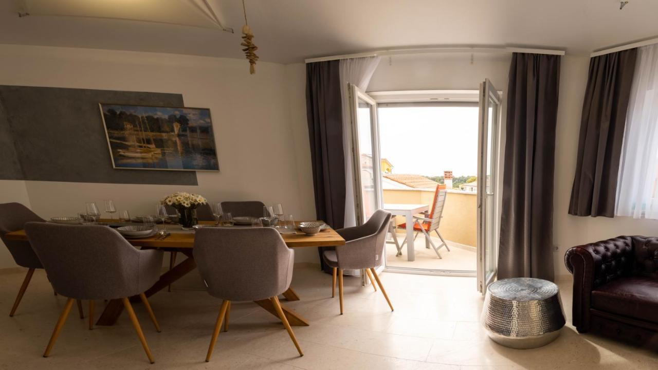 Paganor Apartments Pula Eksteriør billede